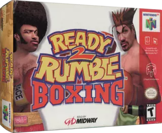 ROM Ready 2 Rumble Boxing